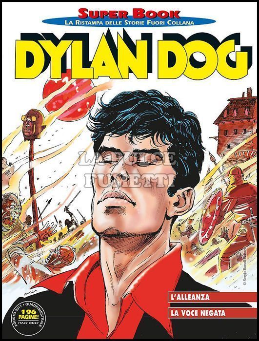 DYLAN DOG SUPER BOOK #    72: L'ALLEANZA - LA VOCE NEGATA